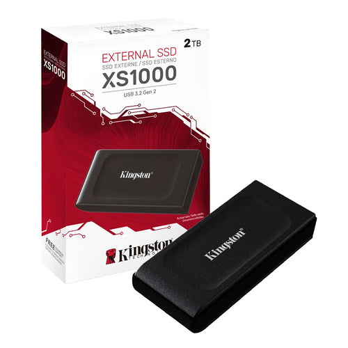 SSD EXT KING XS1000 2TB 3.2 KINGSTON