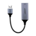 ADAPTADOR DE RED UGREEN USB 3.0 A RJ45 ETHERNET 1GBPS CM209 UGREEN