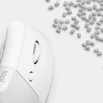 MOUSE LIFT VERTICAL WIRELESS/BT WHITE LOGITECH