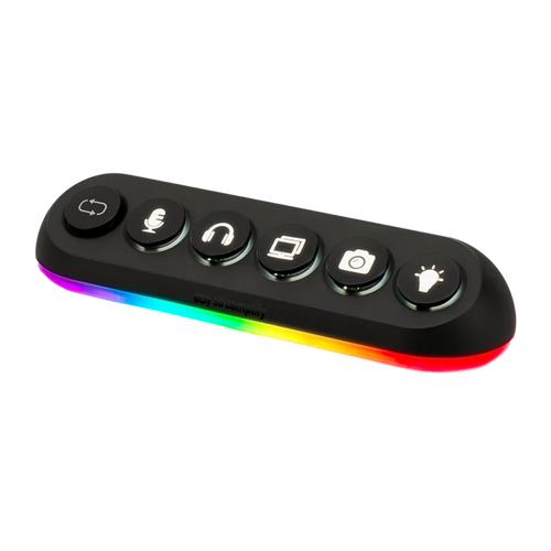 HUB DECK 5-RGB 5 PUERTOS USB STREAMPLIFY