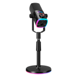 MICROFONO FIFINE AM8PROS | NEGRO | RGB
