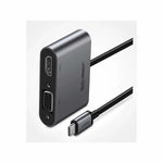 CM162 - ADAPTADOR USB-C A HDMI+VGA - PD UGREEN