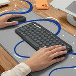 PEBBLE 2 K380S SP BLACK BLUETOOTH/WIRELESS  TECLADO LOGITECH LOGITECH