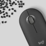 MOUSE LOGITECH PEBBLE 2 M350S BLUETOOTHWRELESS GRAPHITE (910-007049)-P LOGITECH