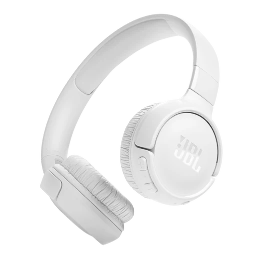 JBL TUNE 520 BT HEADPHONE BLUETOOTH ON EAR WHITE JBL