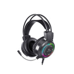 KIT GAMER FALCON ENT G2000-4 TECLADO + MOUSE USB + AURICULAR + PAD MOUSE ENKORE