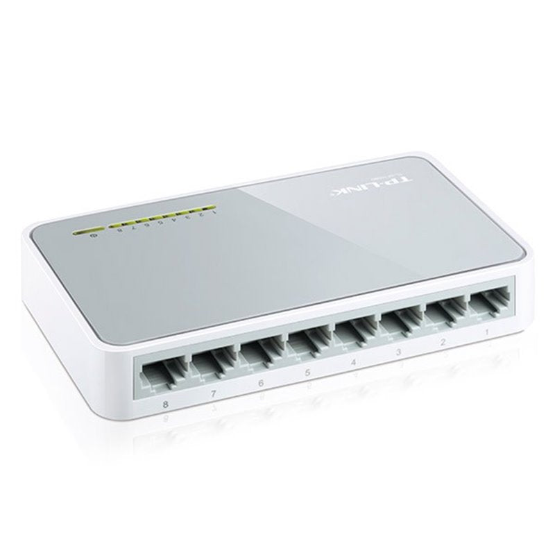 SF1008D SWITCH DE 8 PUERTOS 10/100 MBPS TP LINK