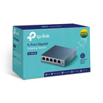 TP-TL-SG105 SWITCH 5P GIGABIT. CASE METALICO TP LINK