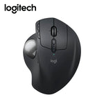 MOUSE MX ERGO S ADVANCED TRACKBALL WIRELESS BOLT/BLUETOOTH USB-C BLACK LOGITECH