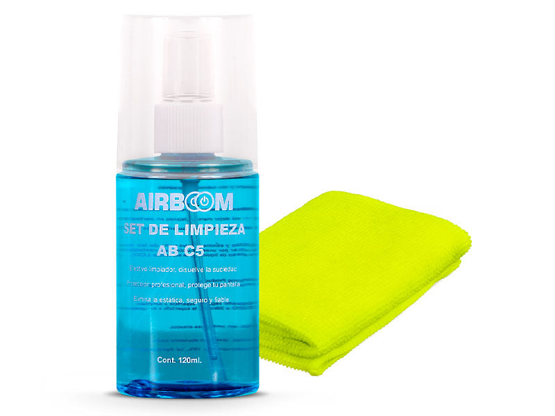 KIT DE LIMPIEZA AIRBOOM AB C5 120ML PLASTIC BLISTER