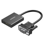 CM513 - CONVERTIDOR VGA MACHO A HDMI HEMBRA