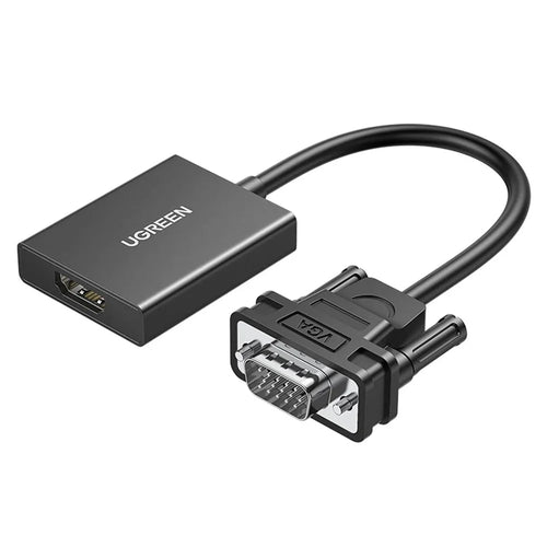 CM513 - CONVERTIDOR VGA MACHO A HDMI HEMBRA