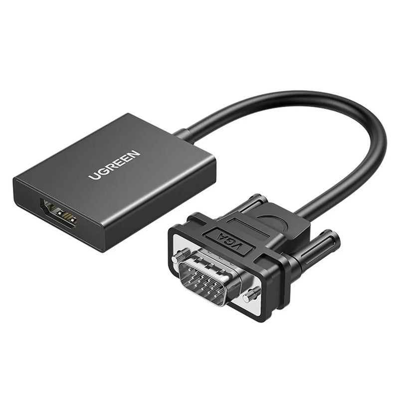 CM513 - CONVERTIDOR VGA MACHO A HDMI HEMBRA