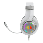 AURICULARES REDRAGON HYLAS H260W-RGB WHITE REDRAGON