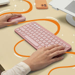 PEBBLE 2 K380S SP ROSE BLUETOOTH/WIRELESS TECLADO LOGITECH LOGITECH