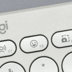 PEBBLE 2 K380S SP WHITE BLUETOOTH/WIRELESS  TECLADO LOGITECH LOGITECH