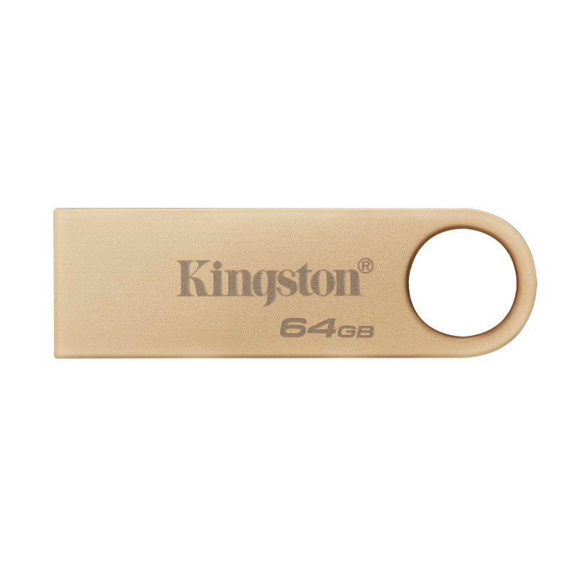 MEMORIA FLASH USB KINGSTON DATATRAVELER SE9 G3, 64GB, USB 3.2 GEN 1 (TIPO-A) VELOCIDAD DE LECTURA DE HASTA: 220MB/S, VELOCIDAD DE ESCRITURA DE HASTA: 100MB/S. KINGSTON