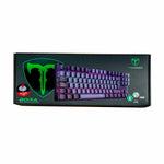 TECLADO BORA BLACK RAINBOW, SPANISH