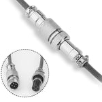 CABLE COILED A115B BLACK SIN SERIAL REDRAGON