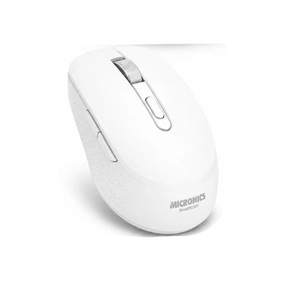 MOUSE INALAMBRICO BLUETOOTH RHAPSODY MIC M704-3M BLANCO