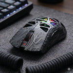 MOUSE SC620 BLACK CONTOUR INALÁMBIRCO