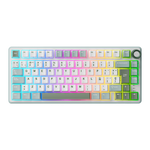 TECLADO ROYAL KLUDGE R75 CABLEADO SKYCYAN - K SILVER SWITCH ROYAL KLUDGE