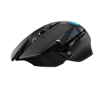 MOUSE G502 LIGTHSPEED WIRELESS BLACK (910-005565) LOGITECH