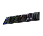 TECLADO LOGITECH G915 X LIGHTSPEED/BT LIGHTSYNC RGB / KEYCONTROL BLACK (920-012670) LOGITECH