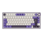 TECLADO ROYAL KLUDGE R75 CABLEADO BLACKBERRY MOUSE - K SILVER SWITCH ROYAL KLUDGE