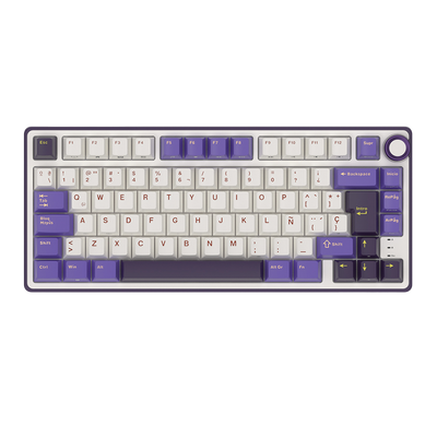 TECLADO ROYAL KLUDGE R75 CABLEADO BLACKBERRY MOUSE - K SILVER SWITCH ROYAL KLUDGE