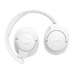 JBL Tune 720 BT Headphone Bluetooth Over Ear White JBL
