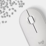 MOUSE LOGITECH PEBBLE 2 M350S BLUETOOTHWRELESS WHITE (910-007047)-P LOGITECH