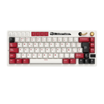 TECLADO ROYAL KLUDGE RK M65 INALAMBRICO - 2.4,BT - FAMICOM - CREAMY SWITCH ROYAL KLUDGE
