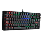 K552RGB TECLADO REDRAGON KUMARA BLACK, SPANISH RED SWITCH REDRAGON