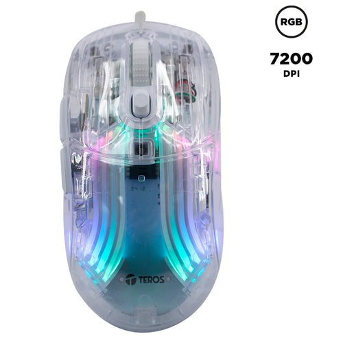 MOUSE GAMER USB TE1216 TP TEROS