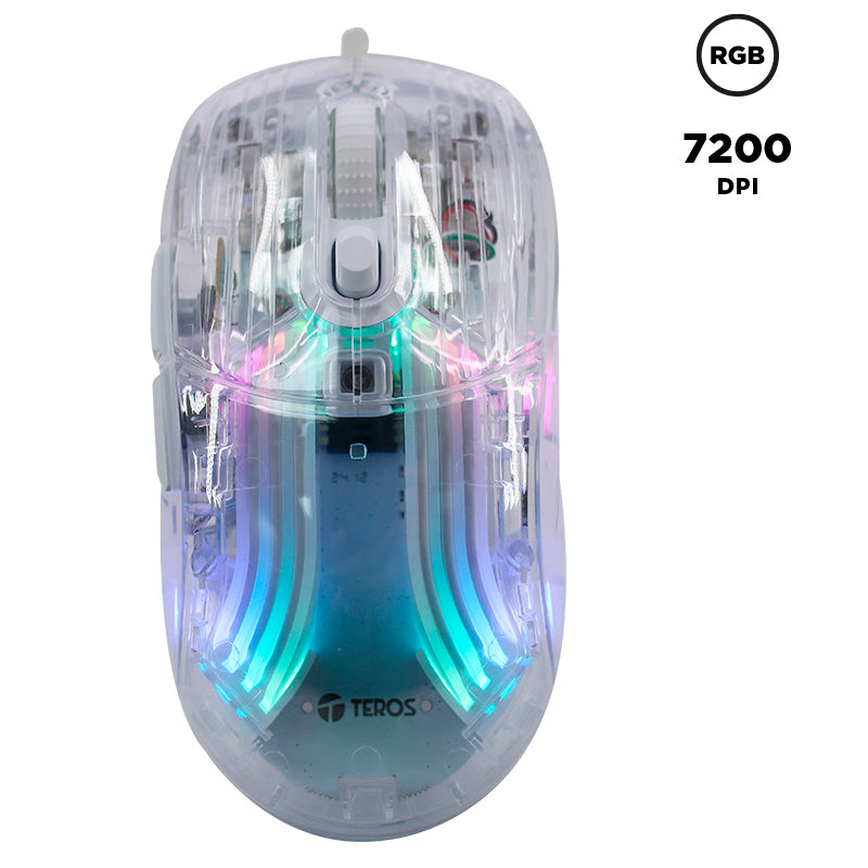 MOUSE GAMER USB TE1216 TP TEROS