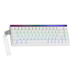 Teclado Aula HERO68HE RGB Cableado Ingles WHITE - METEOR MAGNETIC SWITCH