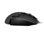 MOUSE LOGITECH G502 HERO 16000 DPI RGB BLACK LOGITECH