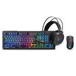 KIT GAMER PLAYER 3 MIC GT1003 TECLADO + MOUSE + AURICULAR MICRONICS