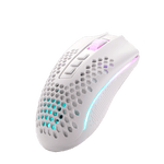 MOUSE REDRAGON STORM PRO M808-KS WHITE WIRELESS REDRAGON
