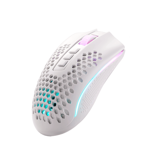 MOUSE REDRAGON STORM PRO M808-KS WHITE WIRELESS REDRAGON