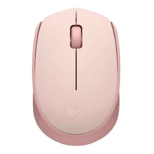 MOUSE LOGITECH M170 WIRELESS ROSE (910-006862) LOGITECH