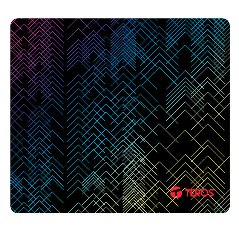 MOUSE PAD STD TE3011 BK TEROS