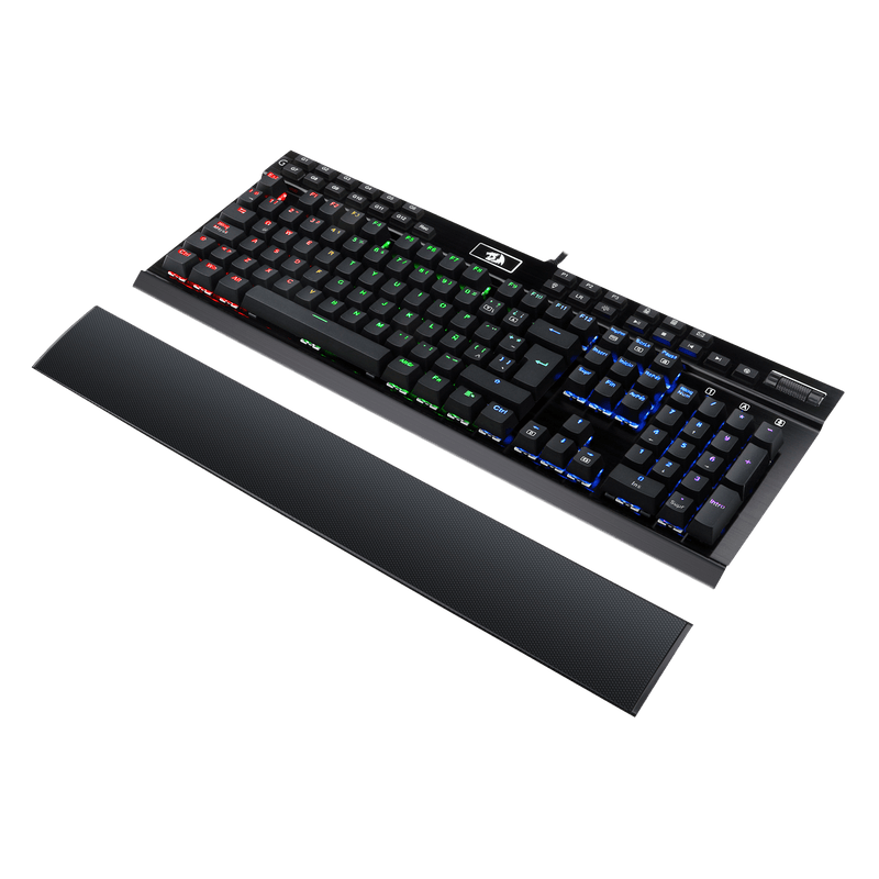 K550 TECLADO REDRAGON YAMA BLACK SPANISH-SPS PURPLE SWITCH