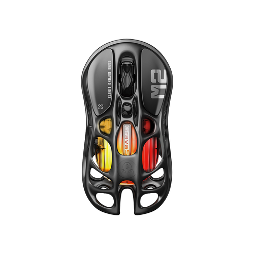 MOUSE MERCURY M2 INALÁMBRICO STEALTH BLACK GRAVASTAR