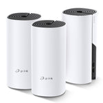 DECO M4 V3 AC1200- 3 PACK ROUTER SISTEMA MESH WIFI5 DUAL BAND - BLANCO TP LINK