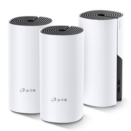 DECO M4 V3 AC1200- 3 PACK ROUTER SISTEMA MESH WIFI5 DUAL BAND - BLANCO TP LINK