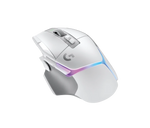 MOUSE G502 X PLUS WHITE LIGHTSPEED 25K DPI LIGHTFORCE/LIGHTSY LOGITECH