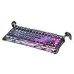 TECLADO GRAVASTAR MERCURY K1 PRO INALÁMBRICO INGLES CYBERPUNK EDICIÓN ESPECIAL