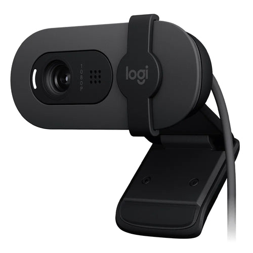 BRIO 100 NEGRO WEB CAM FHD USB BLACK LOGITECH